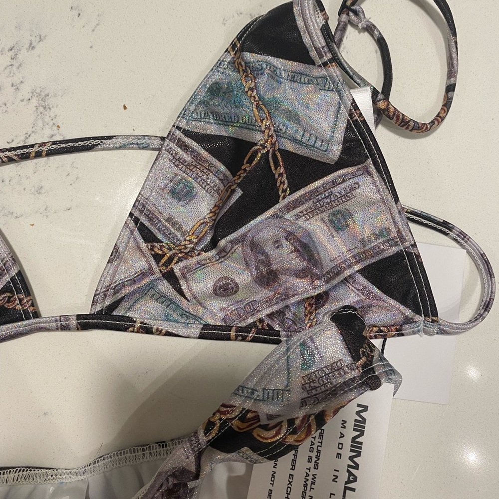 MINIMALE animale manifest bikini new with tags